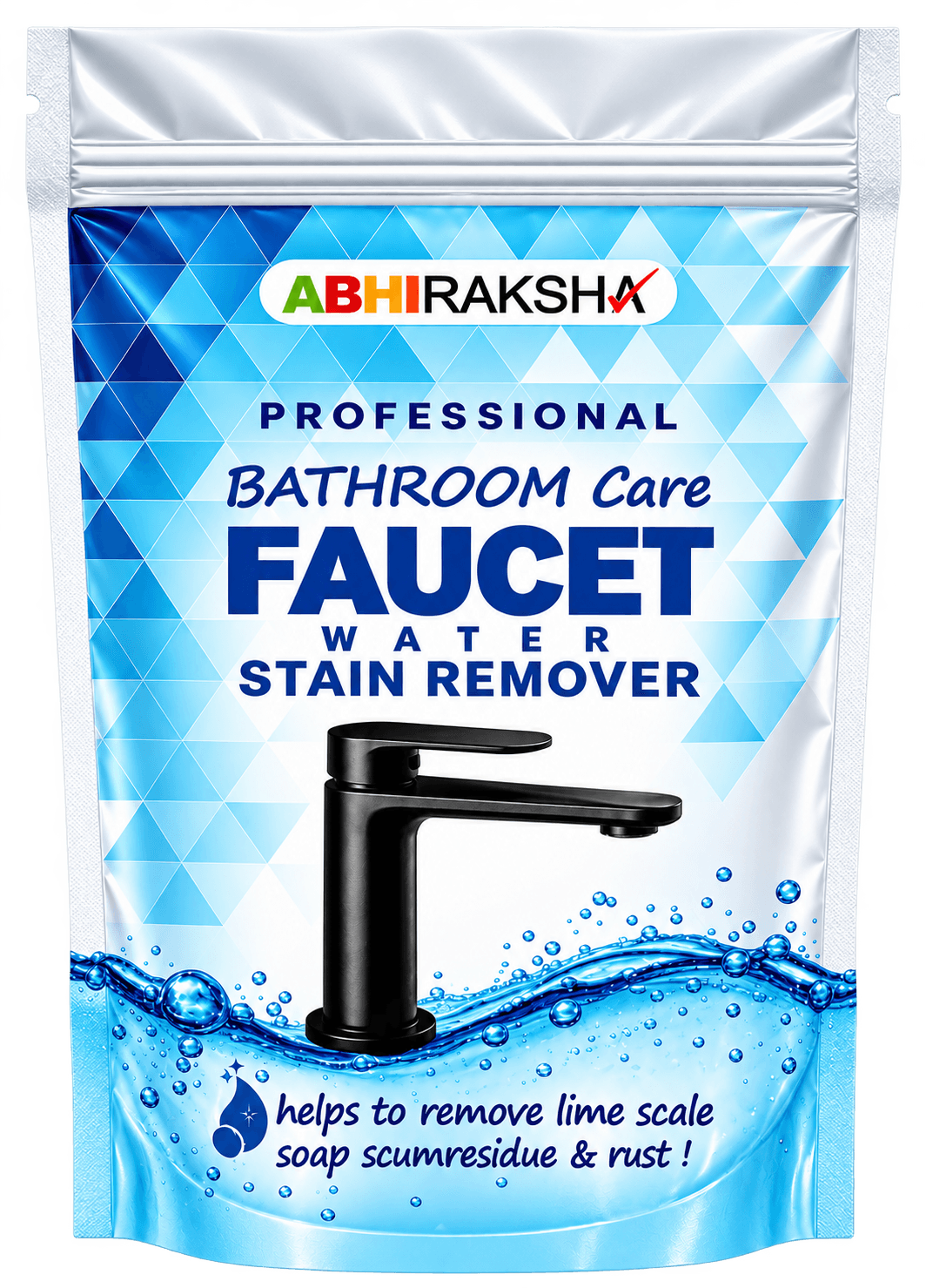 Faucet Water Stain Remover