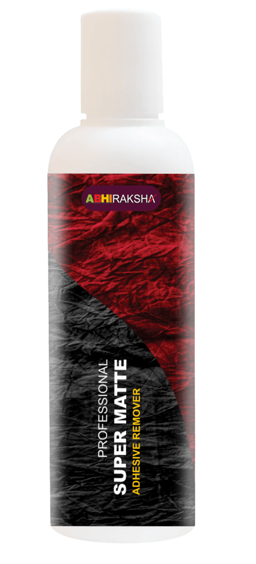 Super Matte Adhesive Remover